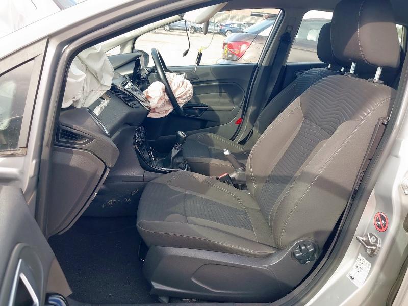 2013 FORD FIESTA 1.5 TDCI ZETEC 5DR