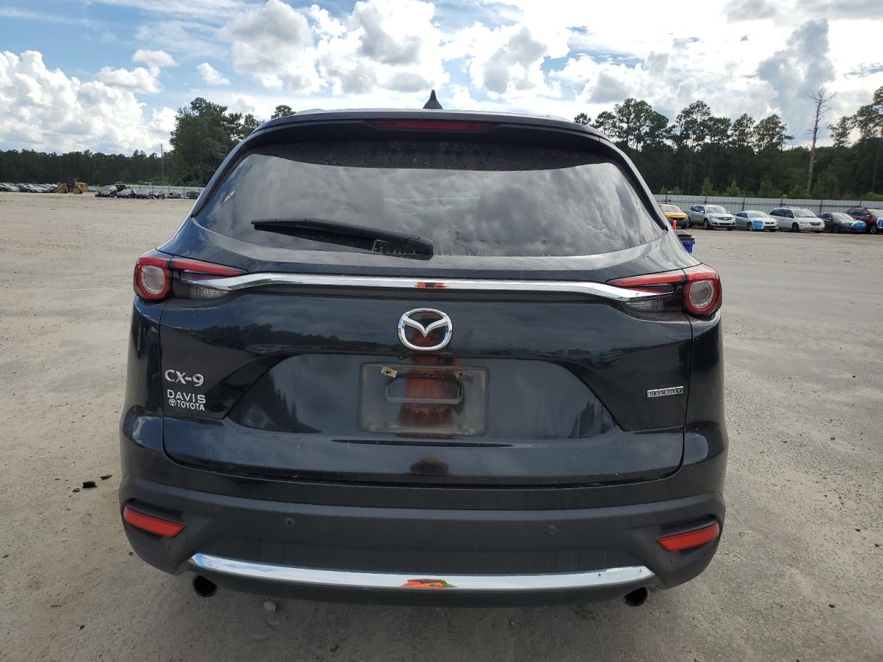2020 Mazda Cx-9 Grand Touring VIN: JM3TCADY6L0402160 Lot: 84389315