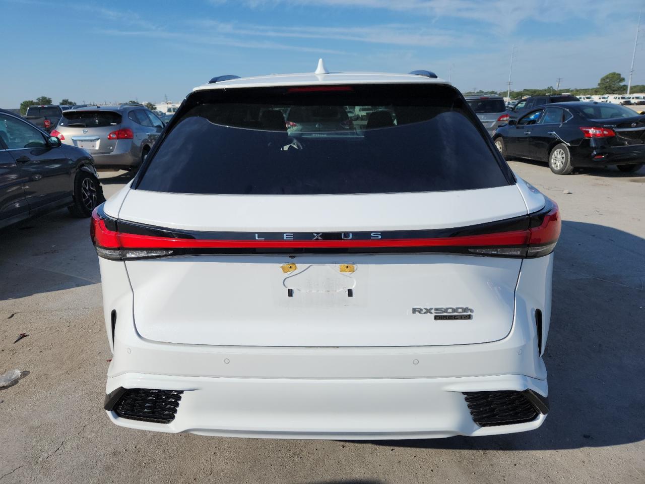 2024 Lexus Rx 500H F Sport VIN: 2T2BCMEA8RC017409 Lot: 81921175