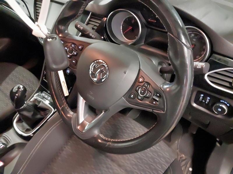 2017 VAUXHALL ASTRA 1.6 CDTI 16V SRI VX-LINE NAV 5DR