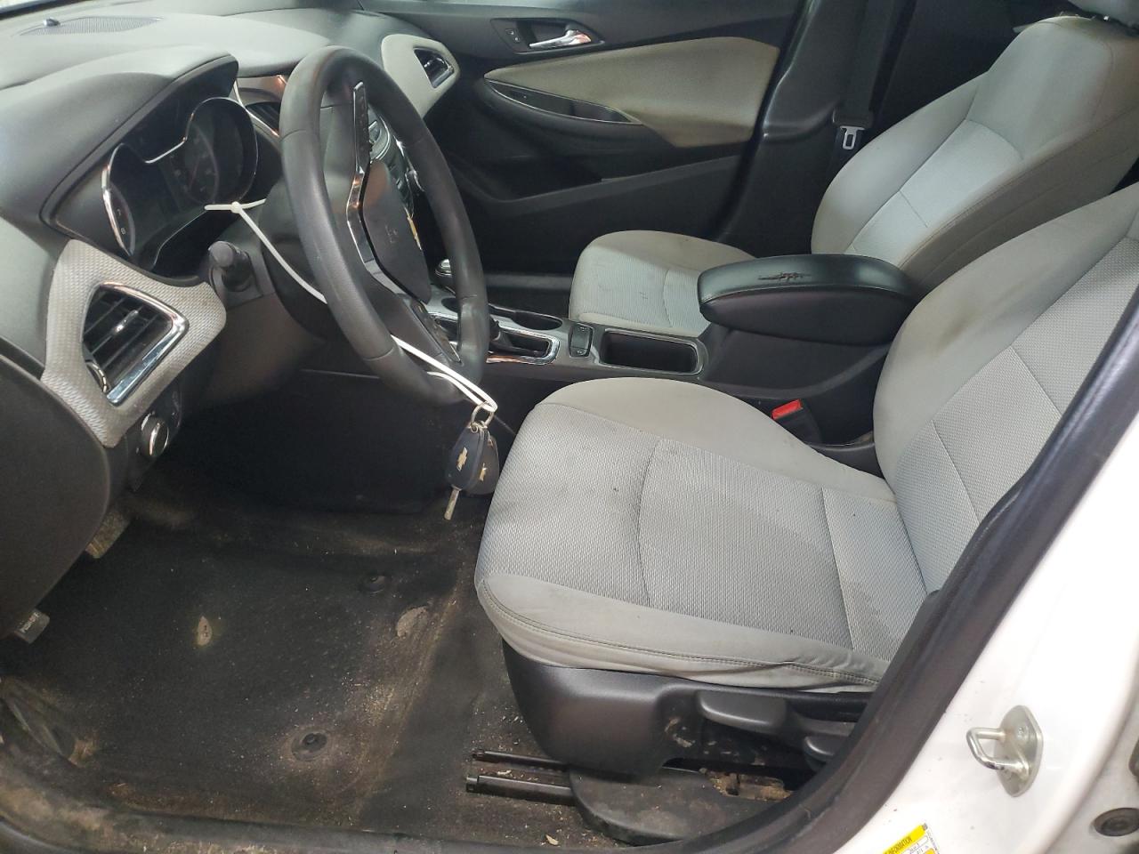 2019 Chevrolet Cruze Lt VIN: 1G1BE5SM7K7110800 Lot: 84283495