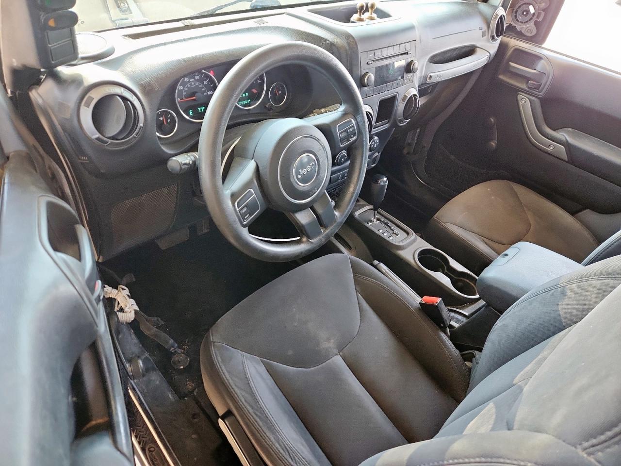 2015 Jeep Wrangler Sport VIN: 1C4AJWAG7FL551632 Lot: 71123845