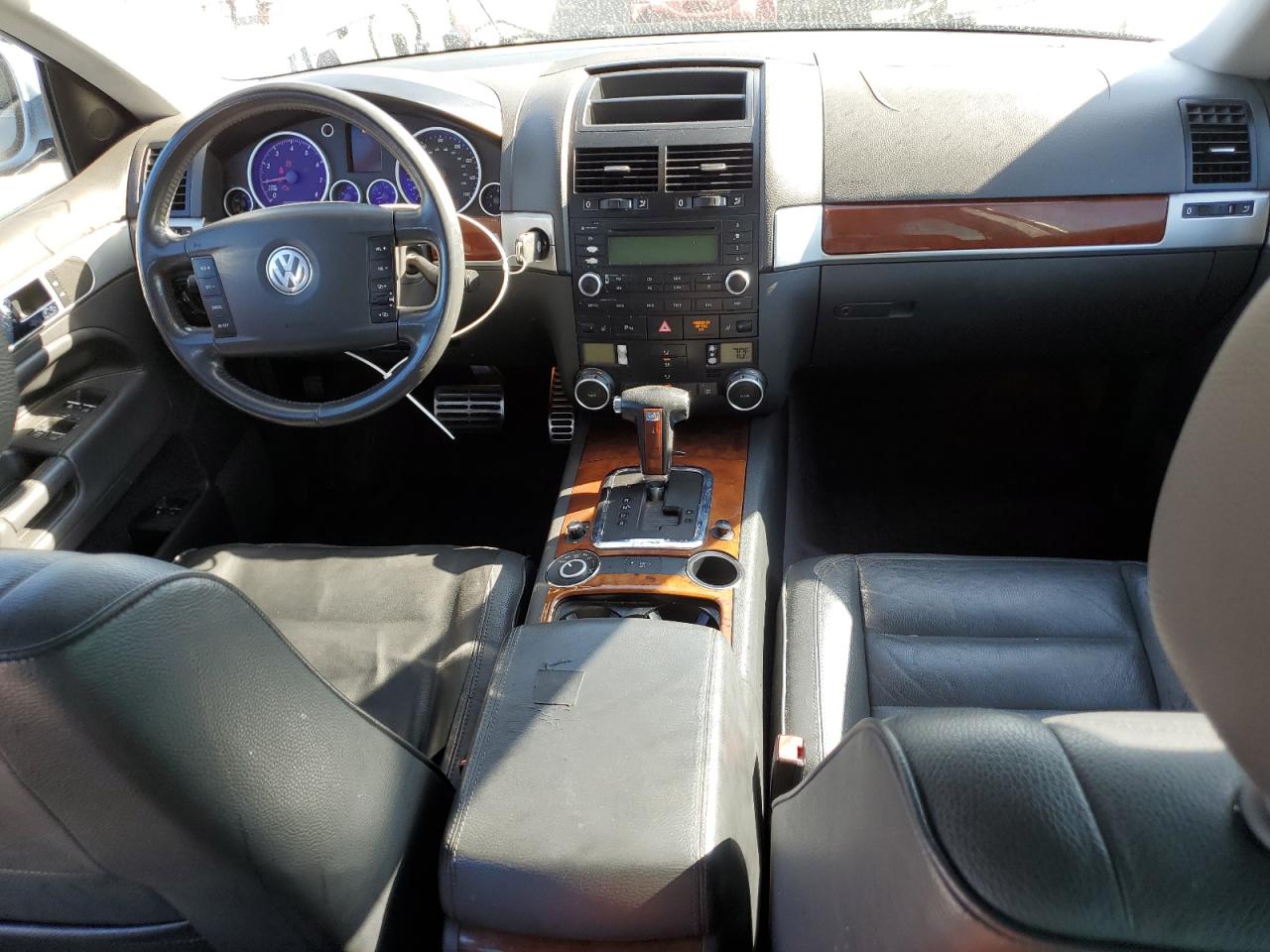 2005 Volkswagen Touareg 4.2 VIN: WVGCM77LX5D009164 Lot: 80710025