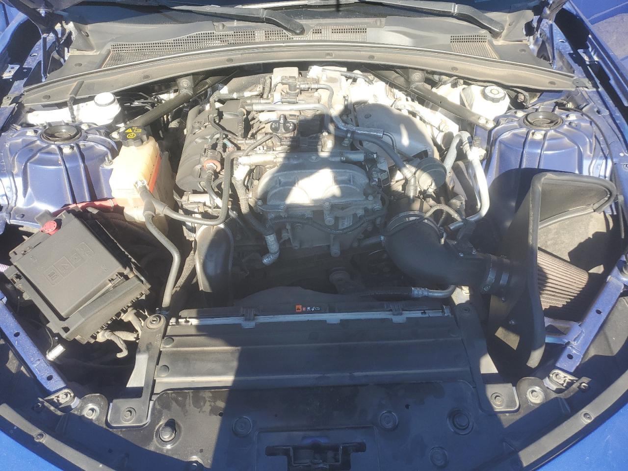 2020 Chevrolet Camaro Ls VIN: 1G1FB1RX2L0103637 Lot: 84052265