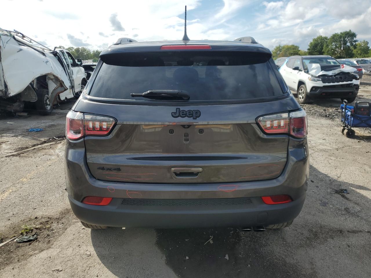 2020 Jeep Compass Latitude VIN: 3C4NJDBB9LT228174 Lot: 81633165