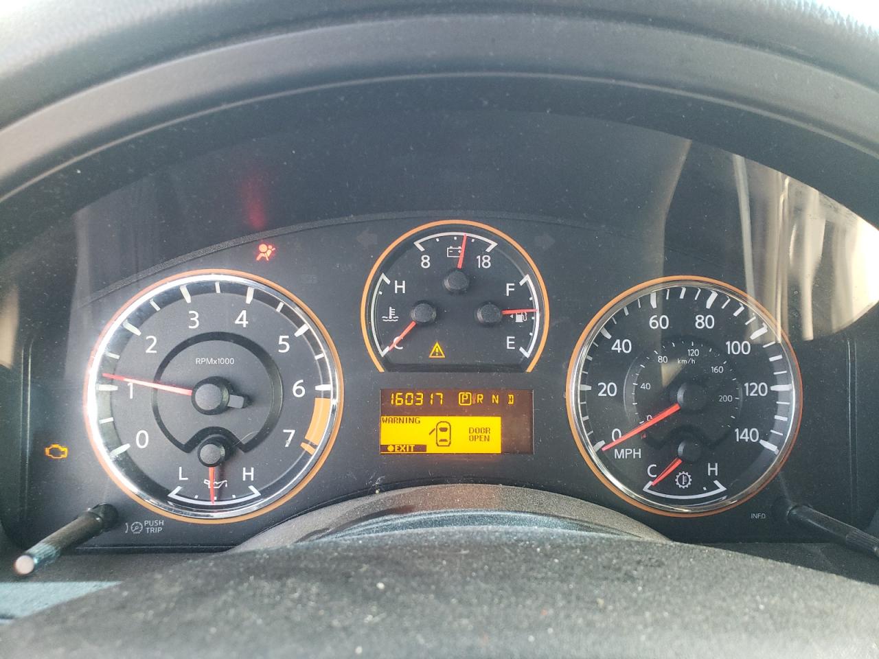 2015 Nissan Armada Sv VIN: 5N1AA0ND2FN622362 Lot: 80541855