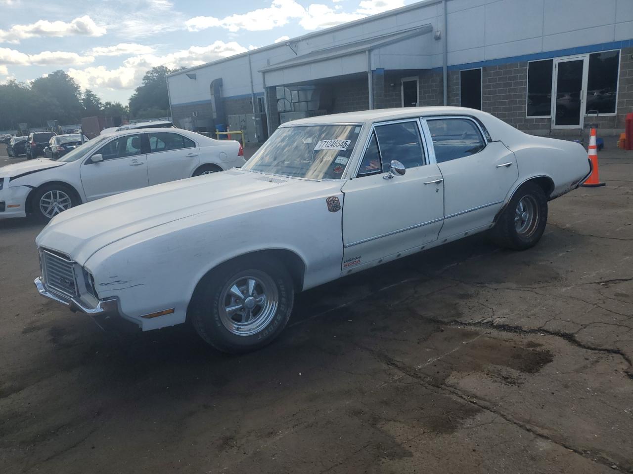1972 Oldsmobile Cutlass