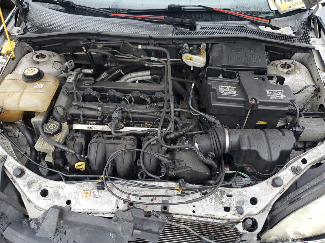 2006 Ford Focus Zxw VIN: 1FAHP36N46W201253 Lot: 81621875