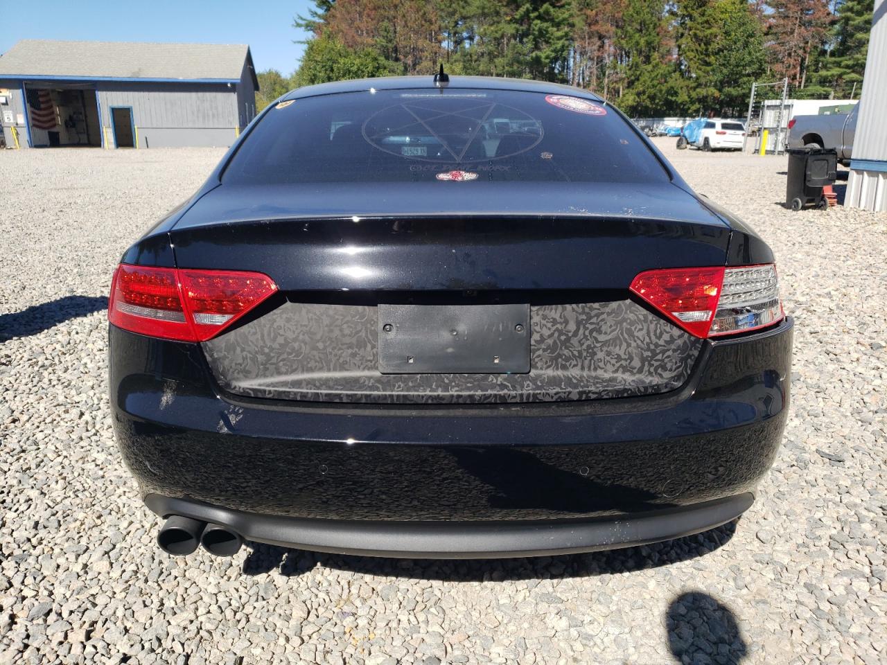 2011 Audi A5 Premium Plus VIN: WAULFAFR5BA009309 Lot: 81526935