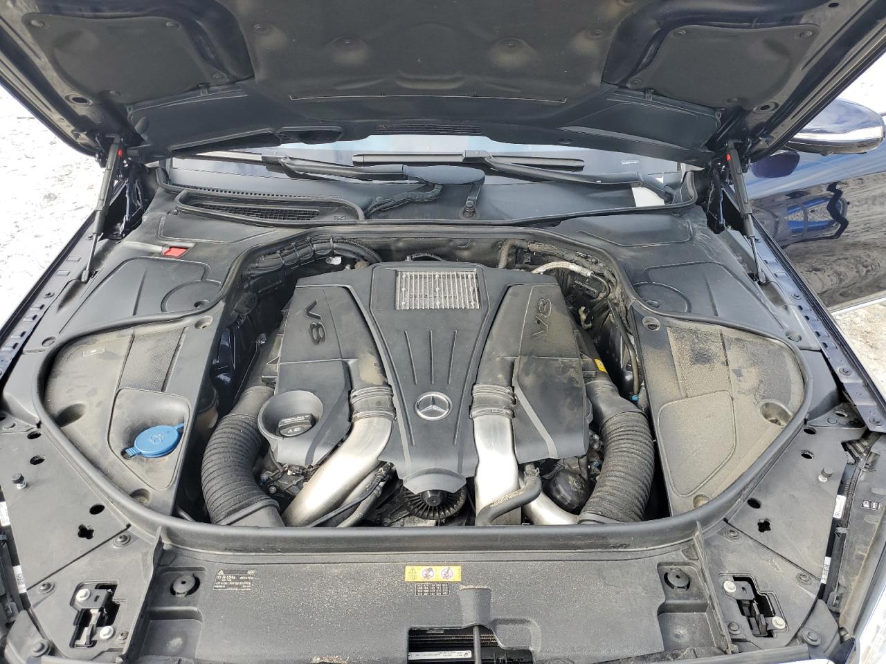2016 Mercedes-Benz S 550 4Matic VIN: WDDUG8FB0GA224335 Lot: 81858435