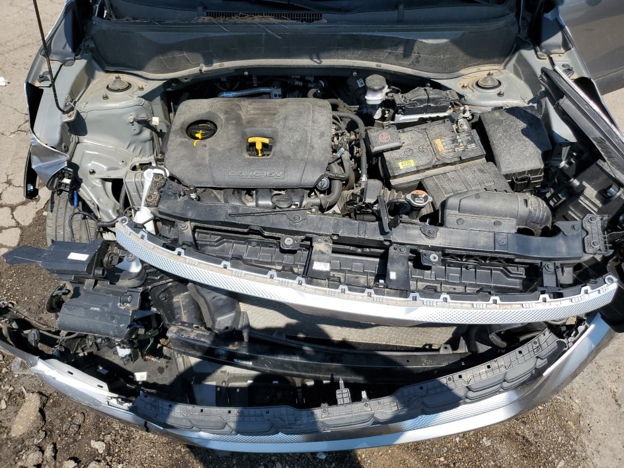 2021 Kia Seltos Lx VIN: KNDEPCAA3M7212429 Lot: 80449485