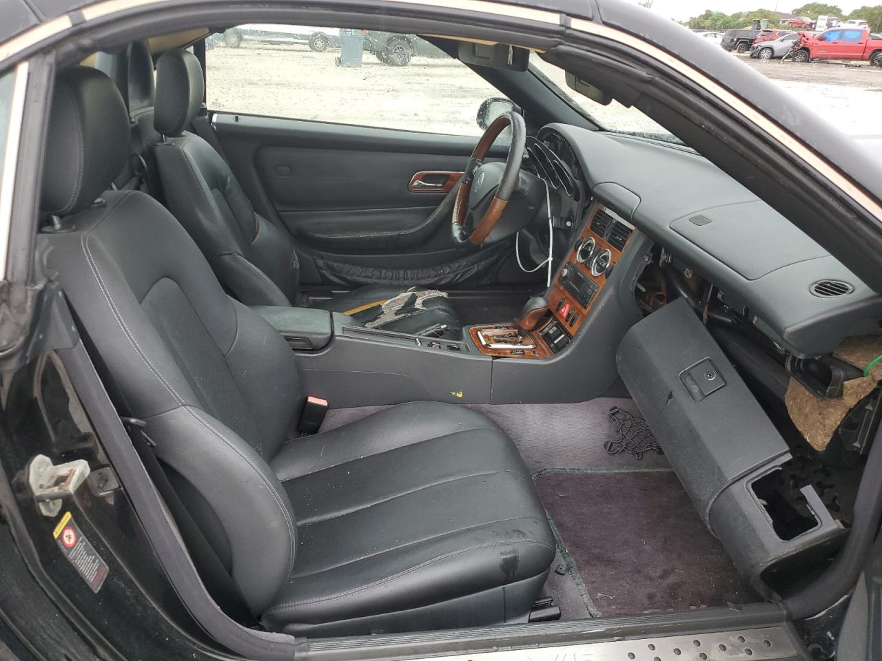 2002 Mercedes-Benz Slk 320 VIN: WDBKK65F22F259493 Lot: 80143165