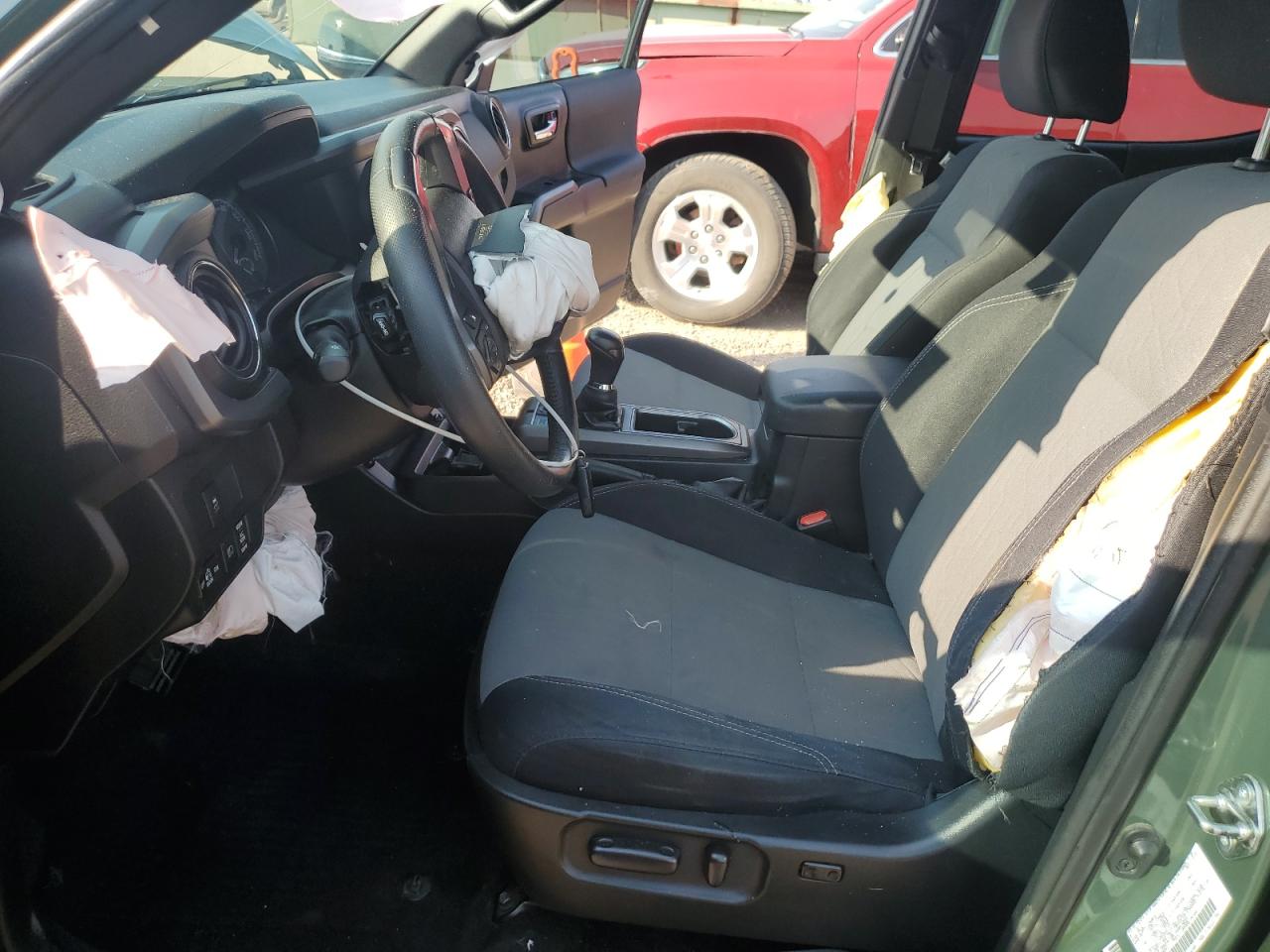 2021 Toyota Tacoma Double Cab VIN: 3TMCZ5AN2MM380911 Lot: 71254155