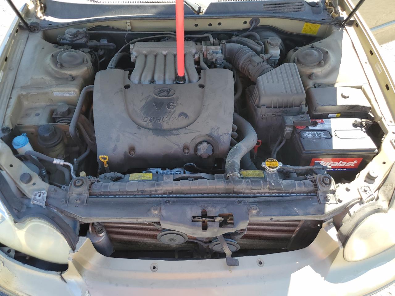 2003 Hyundai Sonata Gl VIN: KMHWF25H33A806380 Lot: 71670965