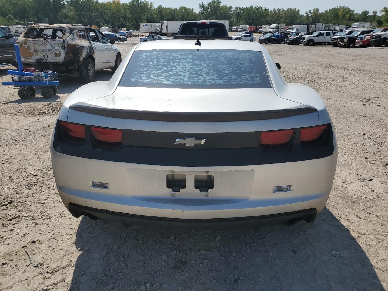 2010 Chevrolet Camaro Lt VIN: 2G1FC1EV1A9105318 Lot: 80531235