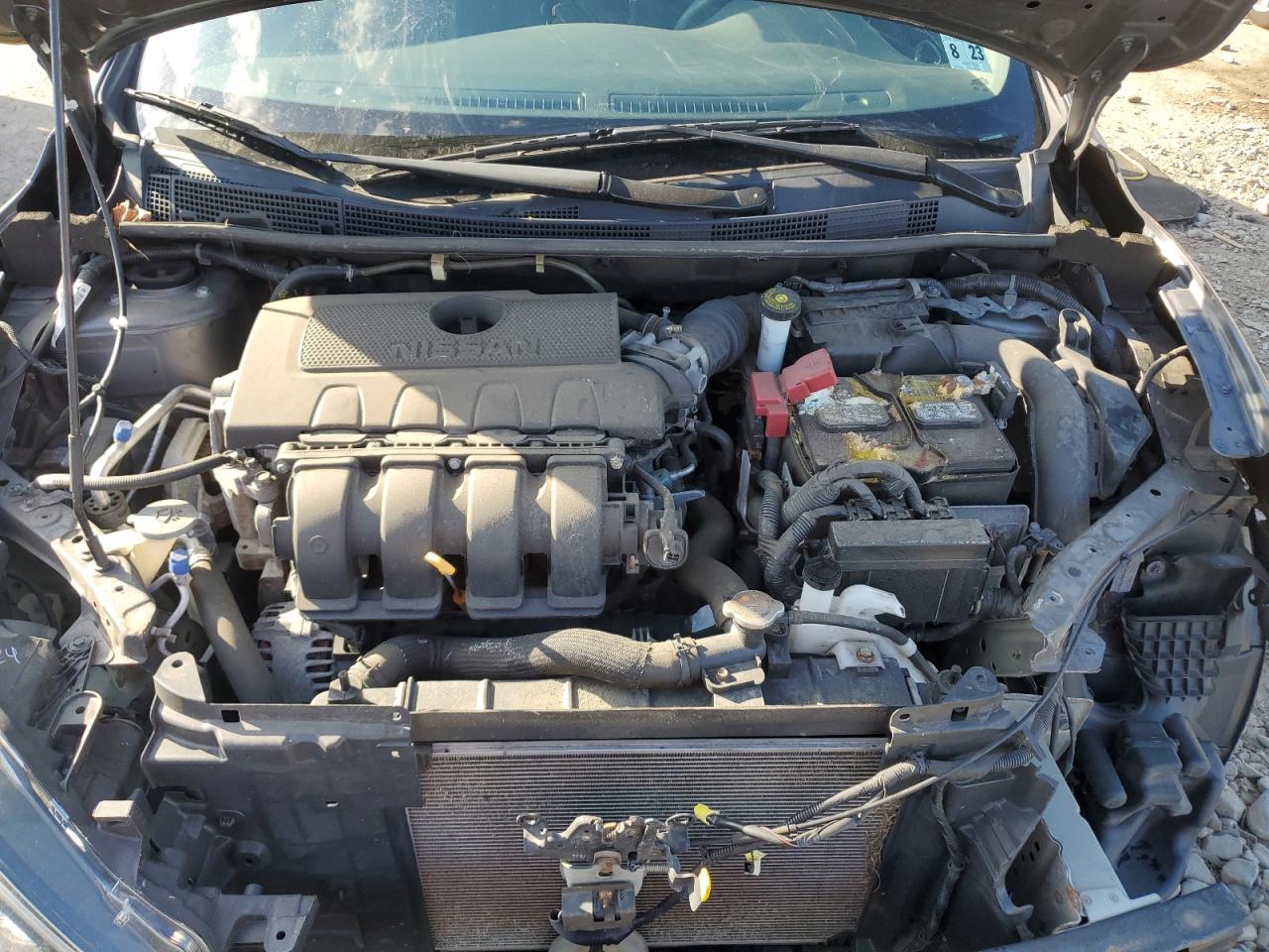 2018 Nissan Sentra S VIN: 3N1AB7AP8JY323063 Lot: 71441675