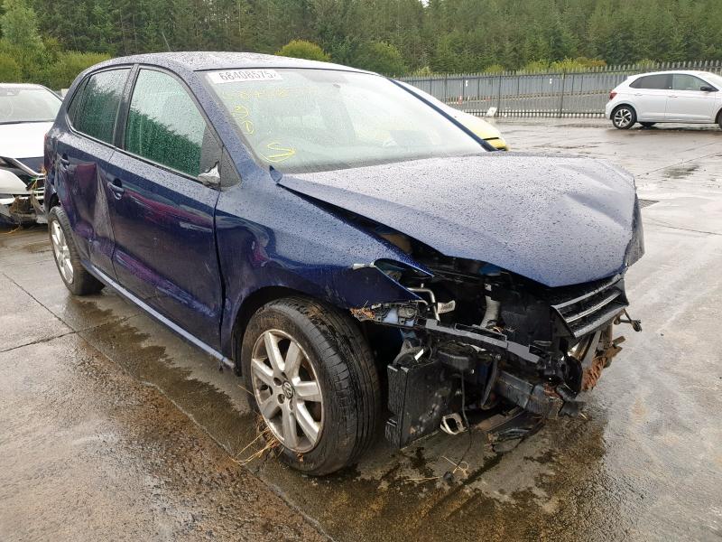 2012 VOLKSWAGEN POLO MATCH