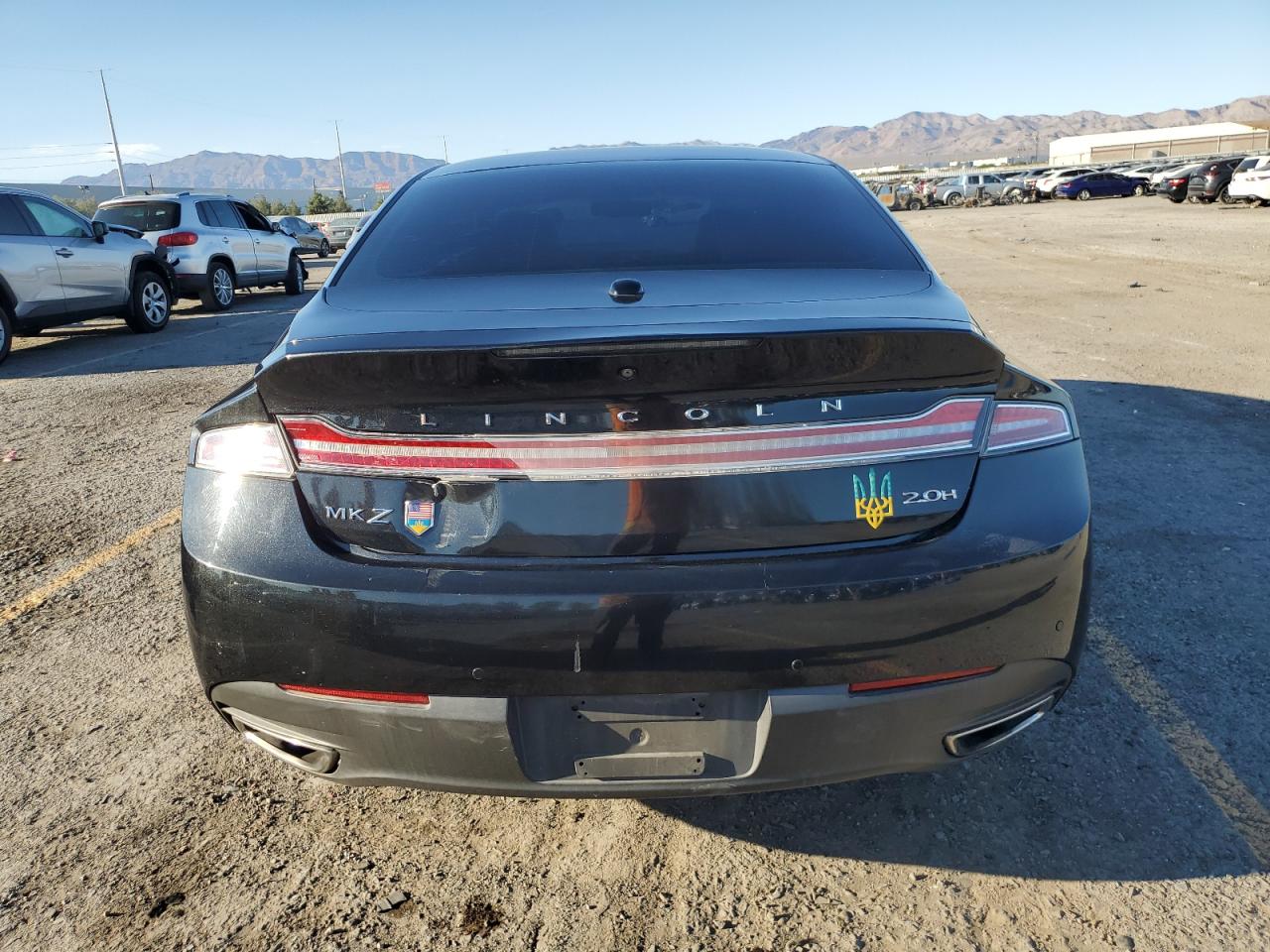 2015 Lincoln Mkz Hybrid VIN: 3LN6L2LU9FR610737 Lot: 81689245