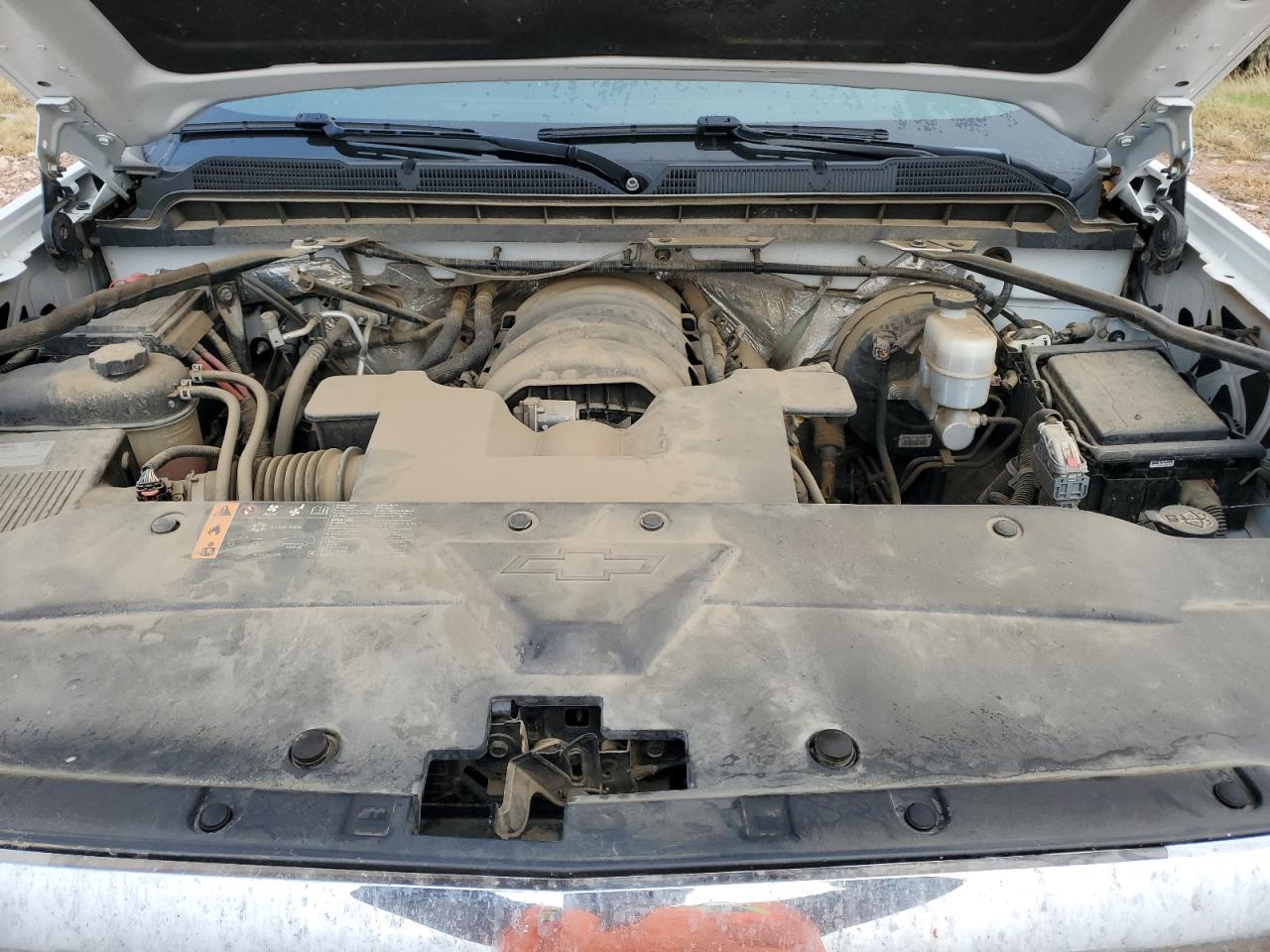 2017 Chevrolet Silverado K1500 Ltz VIN: 3GCUKSEC9HG378819 Lot: 80910335