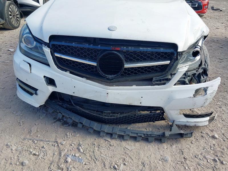 2013 MERCEDES-BENZ C250 AMG SPORT CDI BLUEEF 