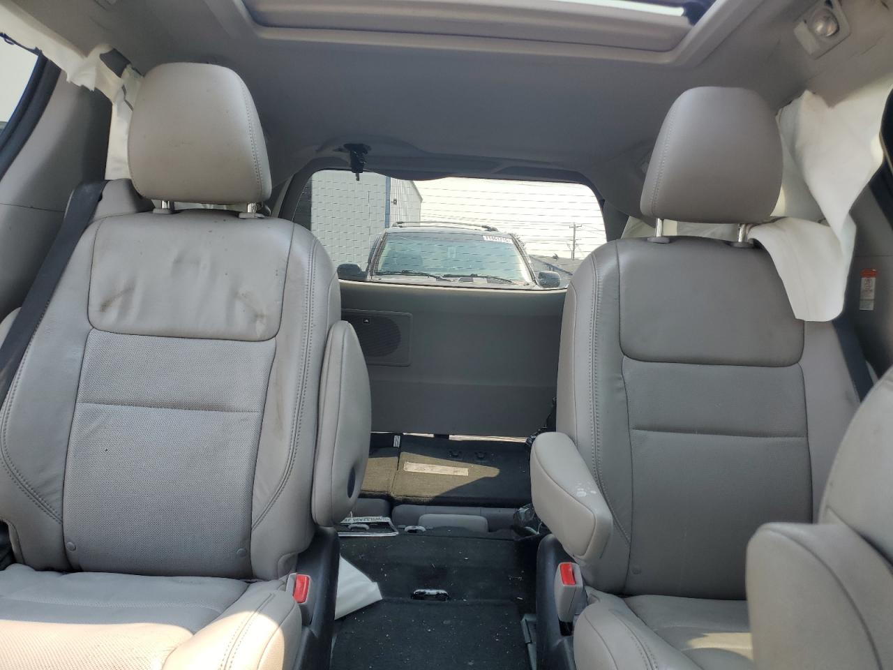 2015 Toyota Sienna Xle VIN: 5TDYK3DC1FS656989 Lot: 71123885