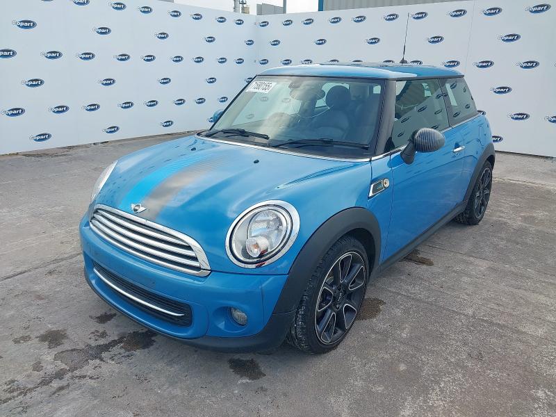 2013 MINI COOPER D BAYSWATER AUTO  for sale at Copart ST HELENS