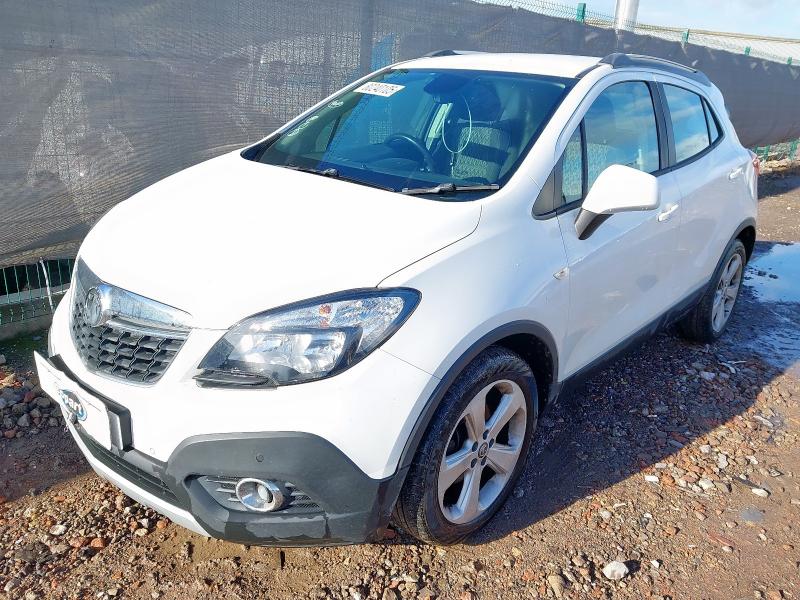 2015 VAUXHALL MOKKA EXCLUSIV CDTI S/S 1.6 CDTI EXCLUSIV 5DR for sale at Copart WESTBURY