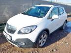 2015 VAUXHALL MOKKA EXCLUSIV CDTI S/S 1.6 CDTI EXCLUSIV 5DR for sale at Copart WESTBURY