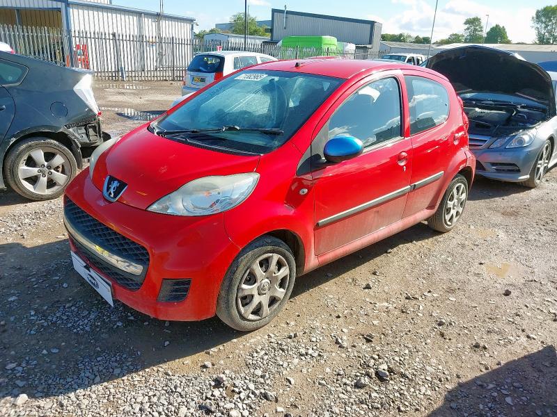 2009 PEUGEOT 107 URBAN  for sale at Copart WESTBURY