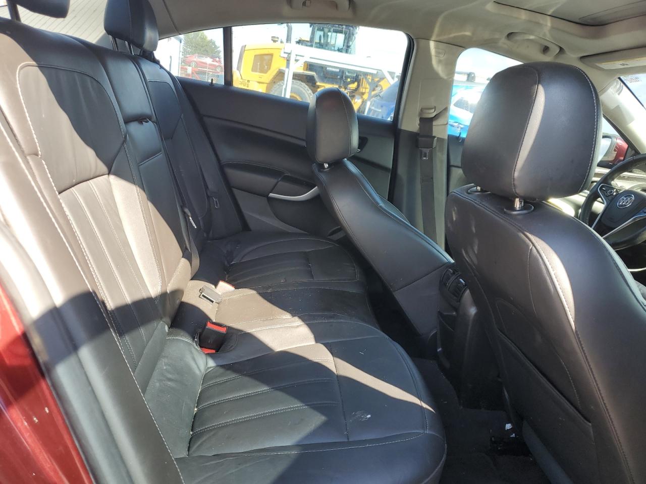 2016 Buick Regal VIN: 2G4GK5EX6G9136527 Lot: 71216725