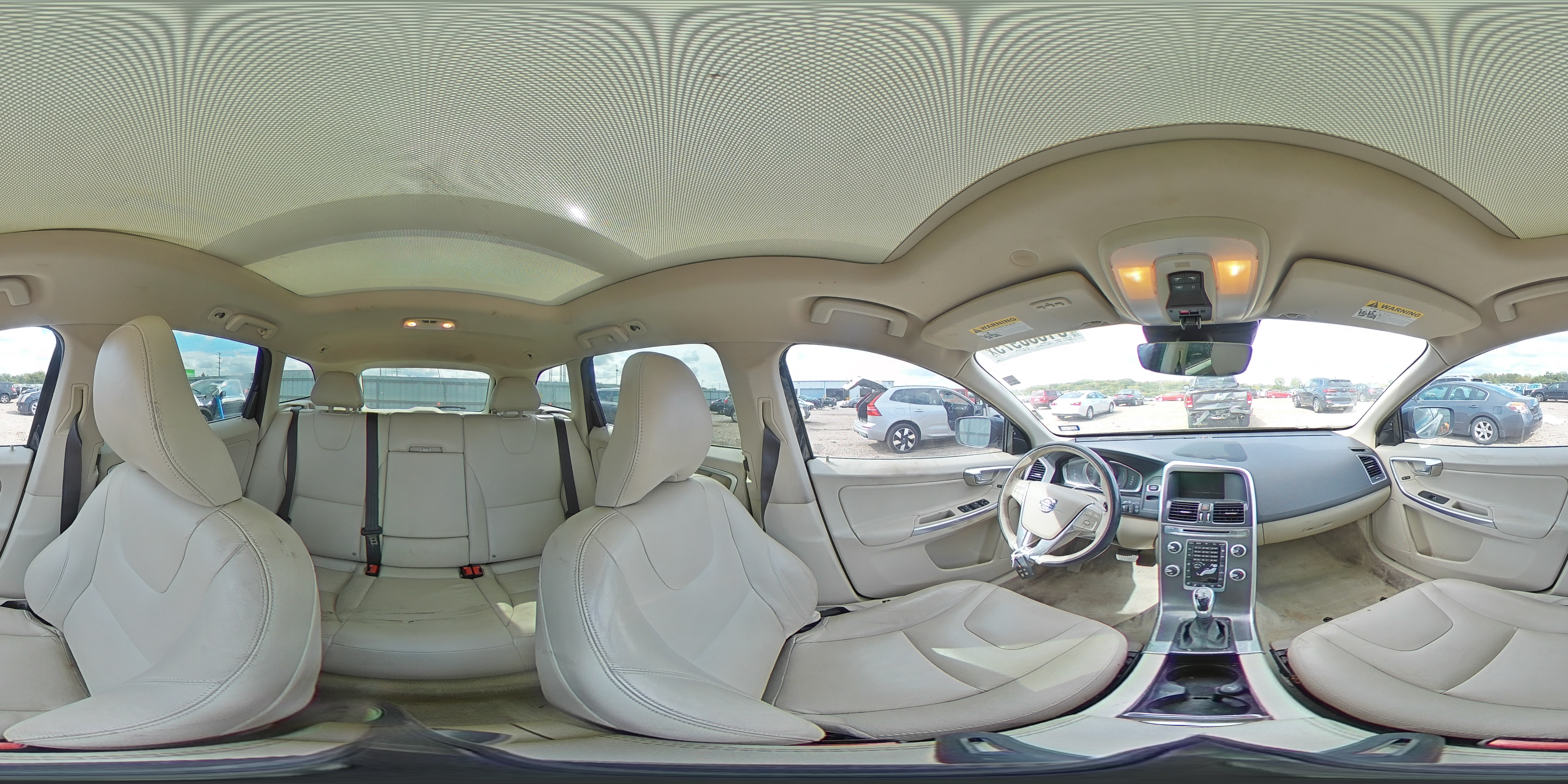 2016 Volvo Xc60 T5 Platinum VIN: YV440MDM7G2820867 Lot: 81680975