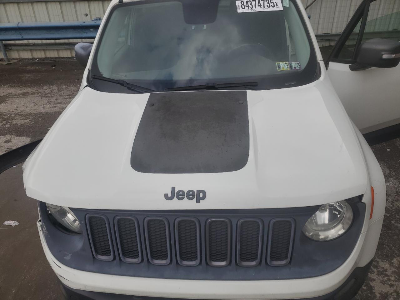 2015 Jeep Renegade Trailhawk VIN: ZACCJBCT0FPB60866 Lot: 84374735