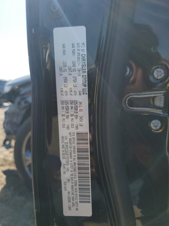 2015 Dodge Journey Crossroad VIN: 3C4PDCGG3FT577978 Lot: 81060625