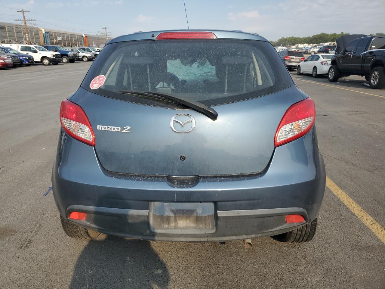 2014 Mazda Mazda2 Sport VIN: JM1DE1KZ6E0179933 Lot: 72093095