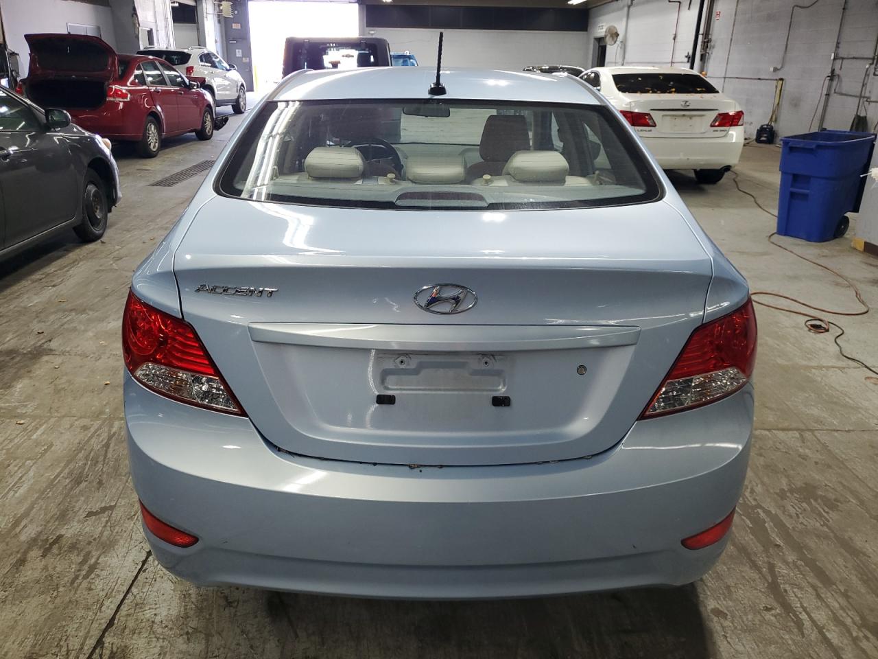 2012 Hyundai Accent Gls VIN: KMHCT4AE7CU261365 Lot: 83823885