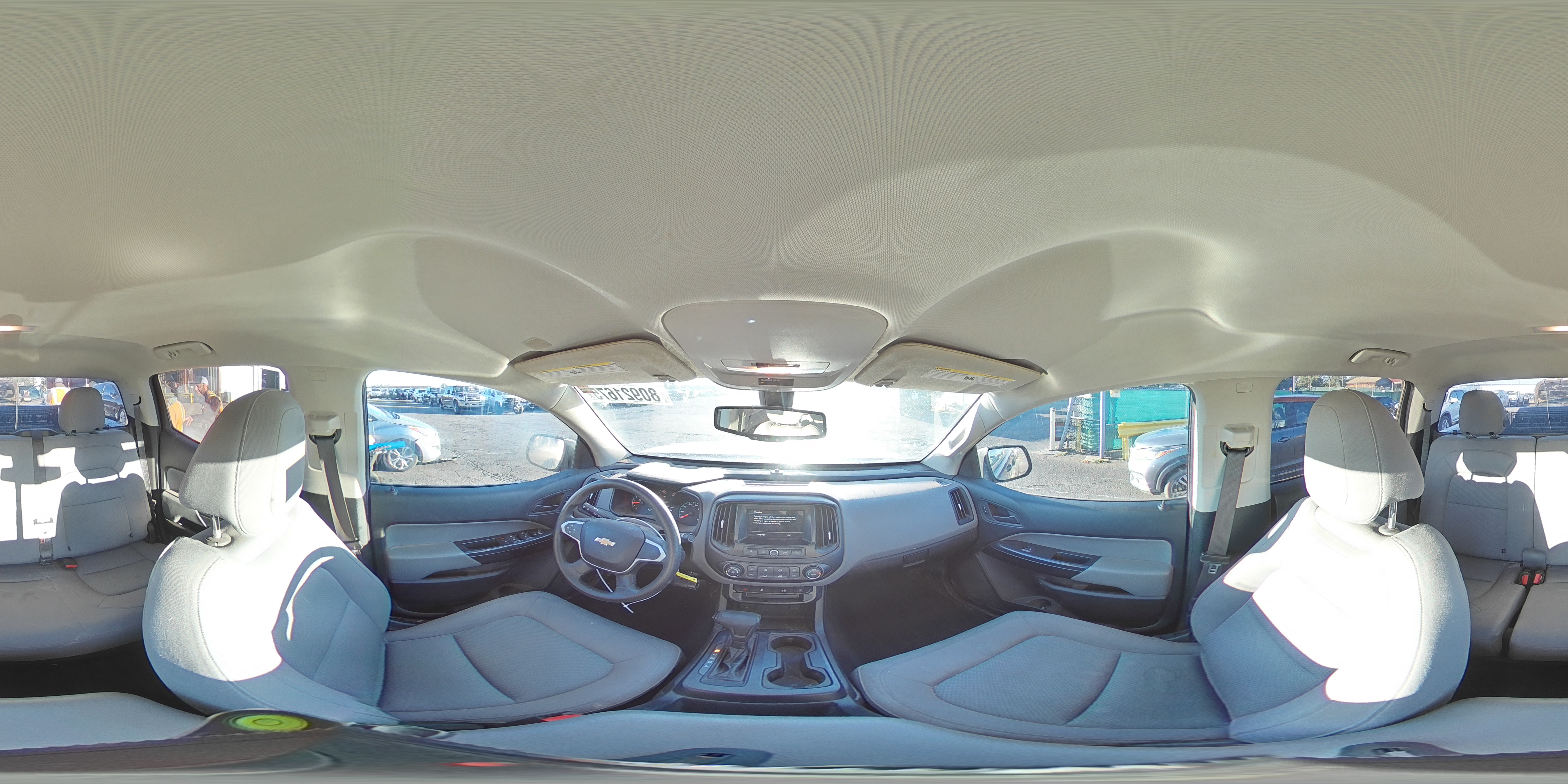 2019 Chevrolet Colorado VIN: 1GCGTBEN8K1323294 Lot: 80921675