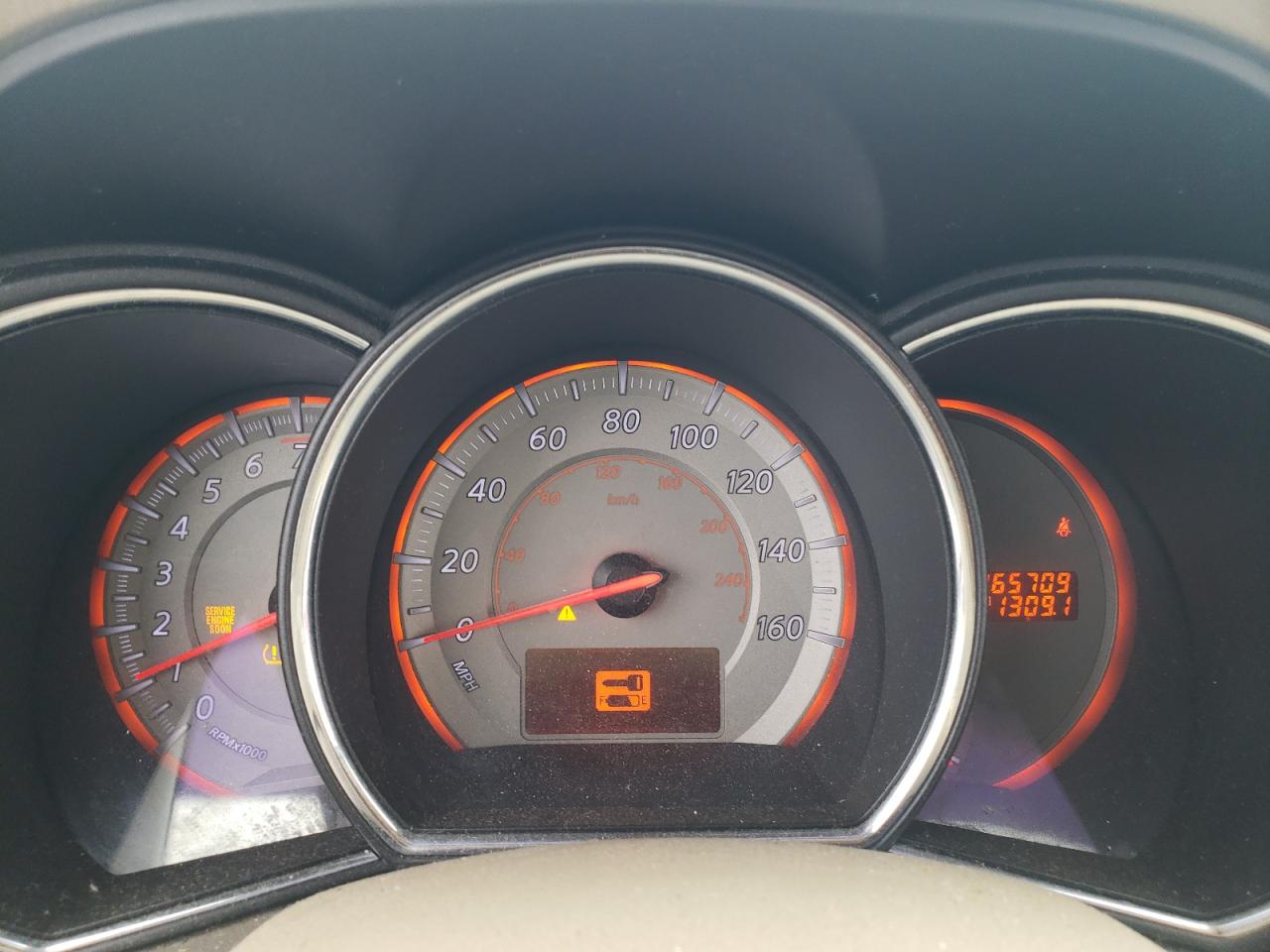 2009 Nissan Murano S VIN: JN8AZ18W29W127419 Lot: 81772595