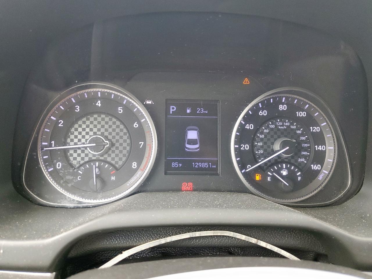 2020 Hyundai Elantra Sel VIN: 5NPD84LF6LH570593 Lot: 82101335