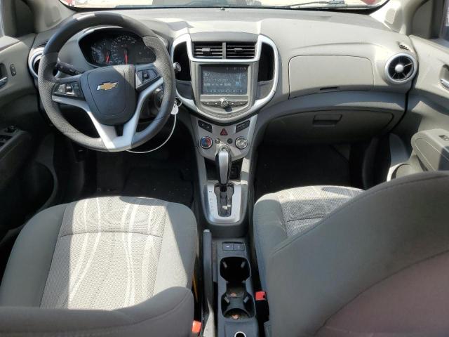  CHEVROLET SONIC 2017 Бордовый