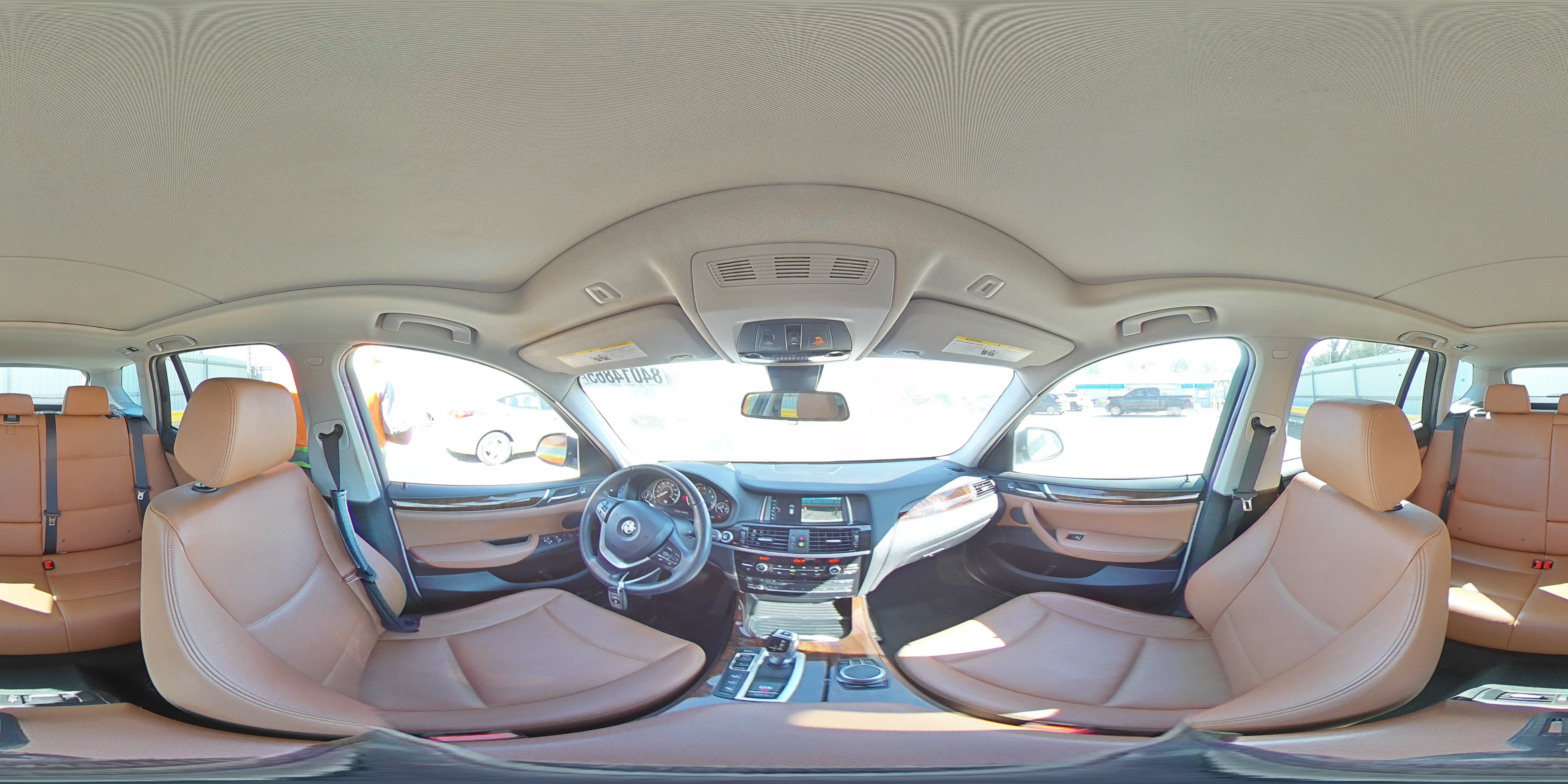 2017 BMW X3 xDrive28I VIN: 5UXWX9C37H0T18210 Lot: 84014865