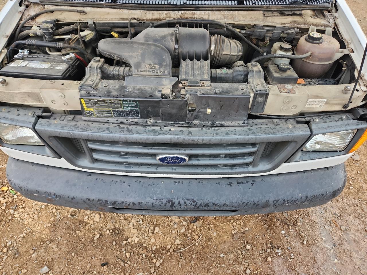 2003 Ford Econoline E350 Super Duty Van VIN: 1FTSE34L93HB30901 Lot: 82104365