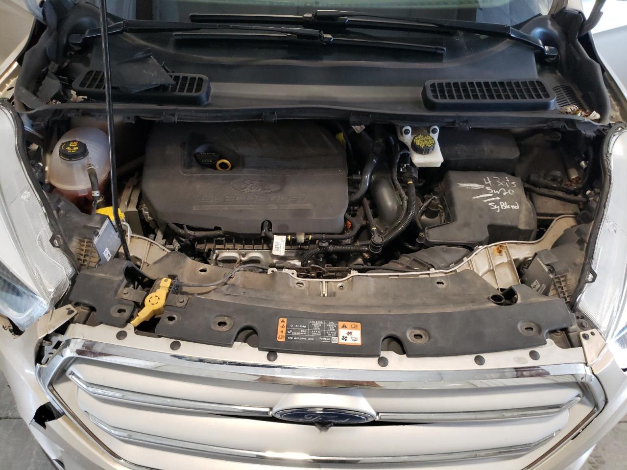 2018 Ford Escape Sel VIN: 1FMCU9HD7JUD30818 Lot: 84270035