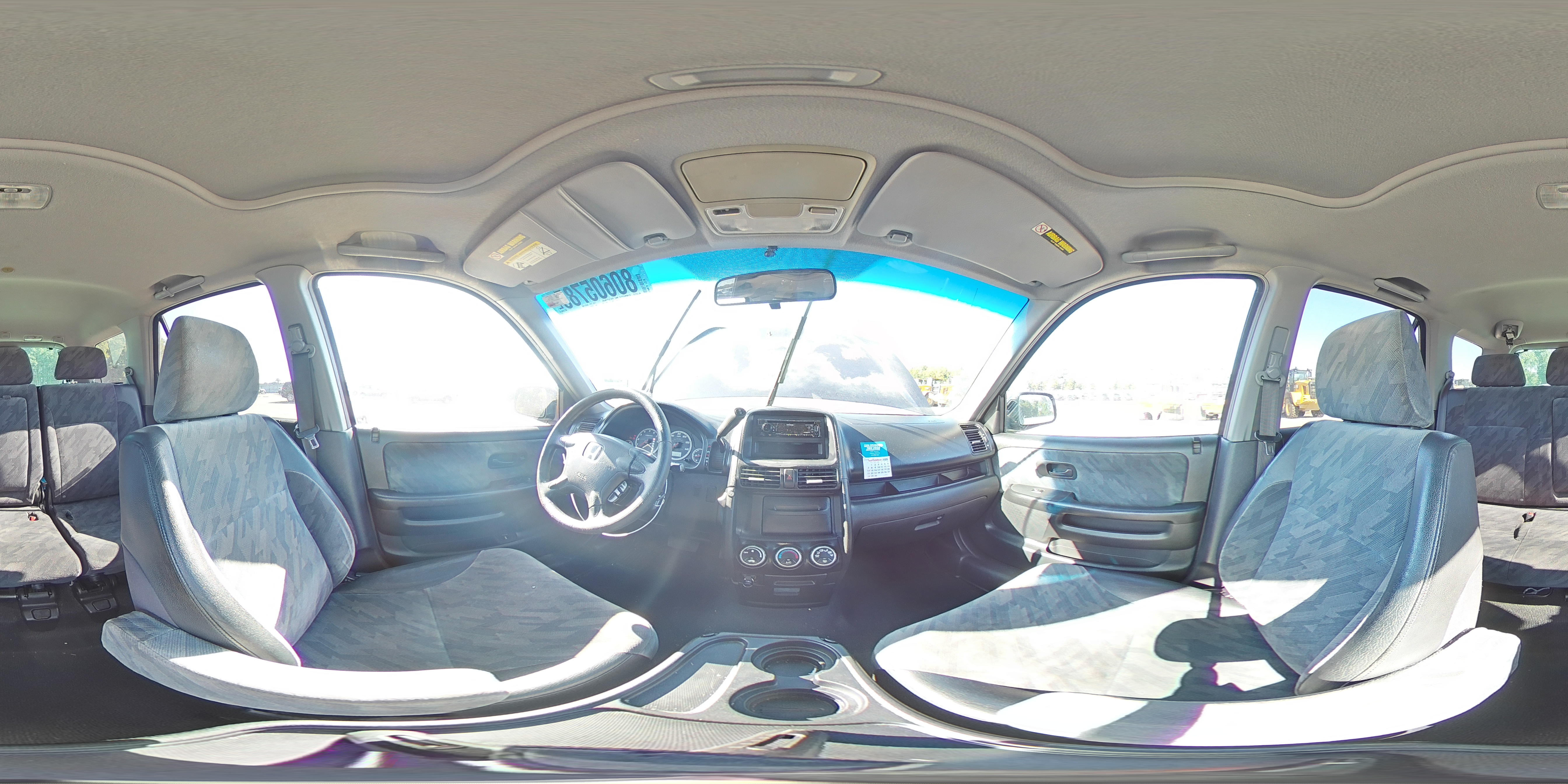 2003 Honda Cr-V Ex VIN: SHSRD78863U122259 Lot: 80605785