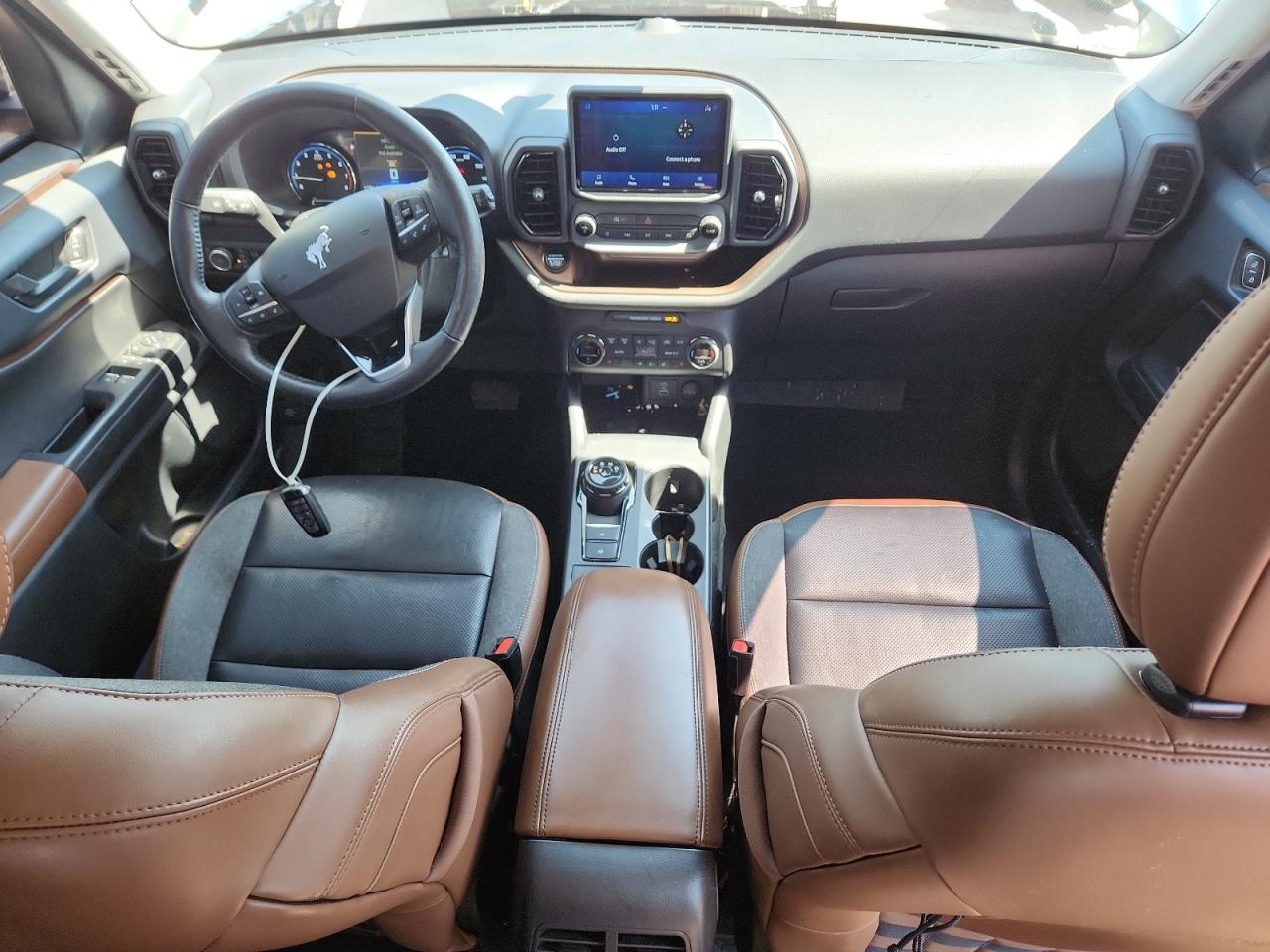 2021 Ford Bronco Sport Outer Banks VIN: 3FMCR9C67MRA90370 Lot: 80495555