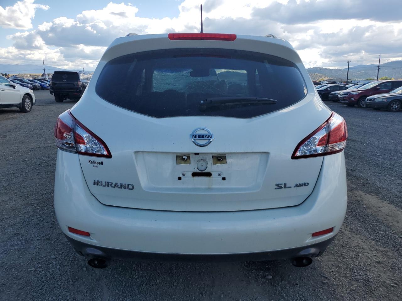 2012 Nissan Murano S VIN: JN8AZ1MW9CW224579 Lot: 80695845