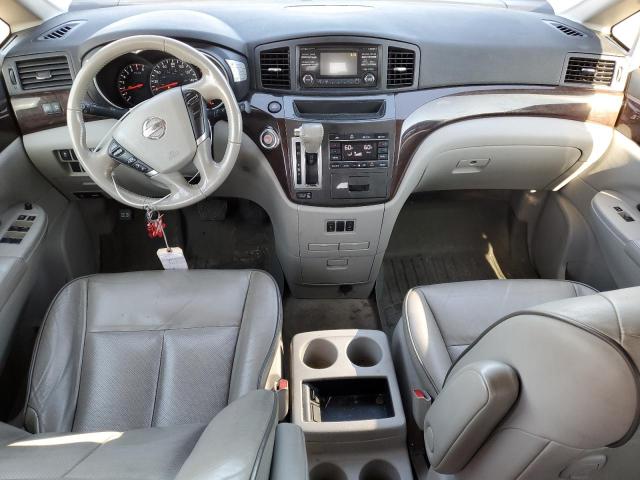  NISSAN QUEST 2014 Biały