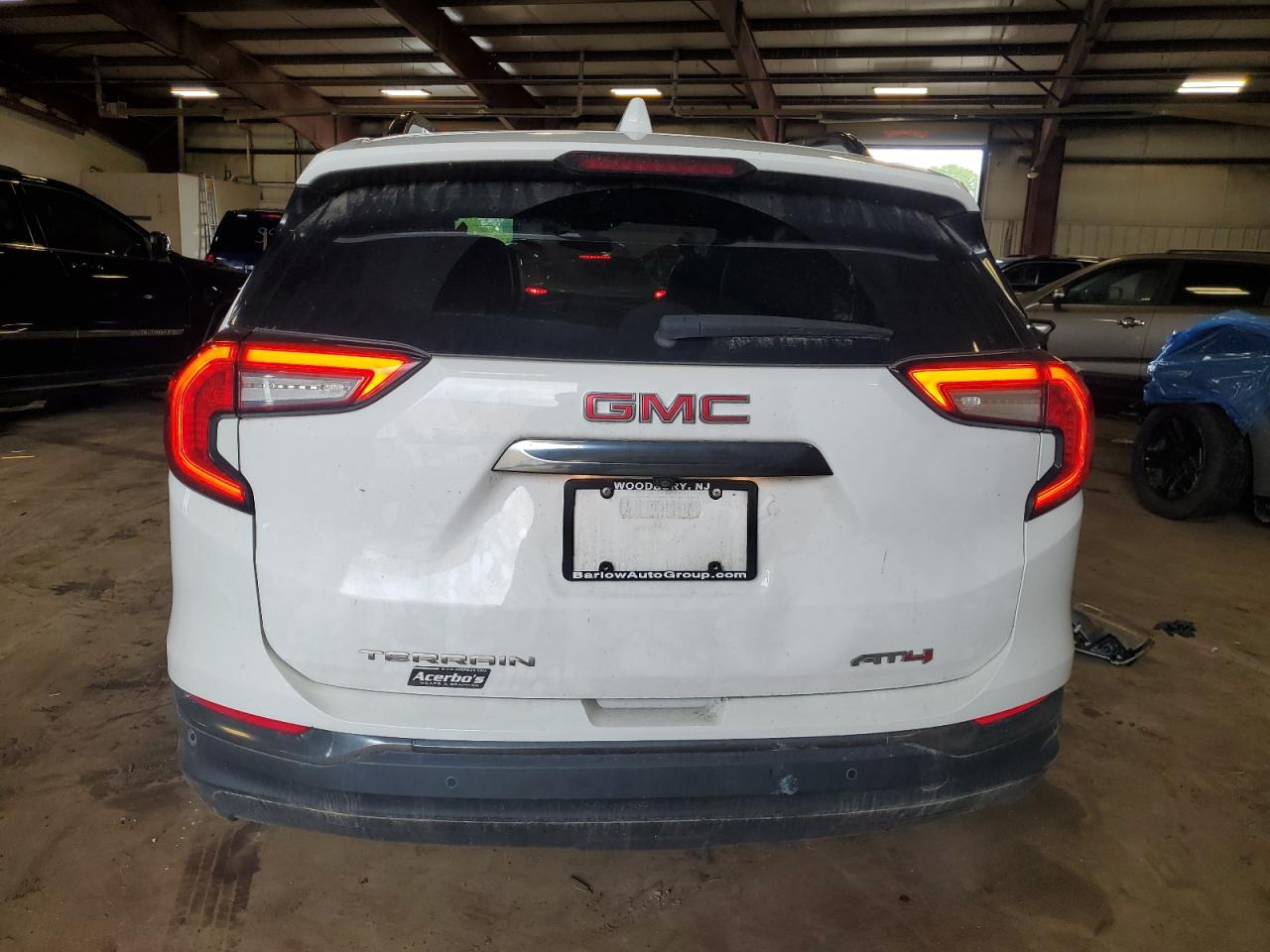 2024 GMC Terrain At4 VIN: 3GKALYEG5RL211117 Lot: 83957165