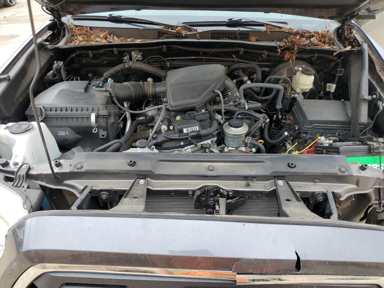 2016 Toyota Tacoma Access Cab VIN: 5TFRX5GN8GX059008 Lot: 81893935