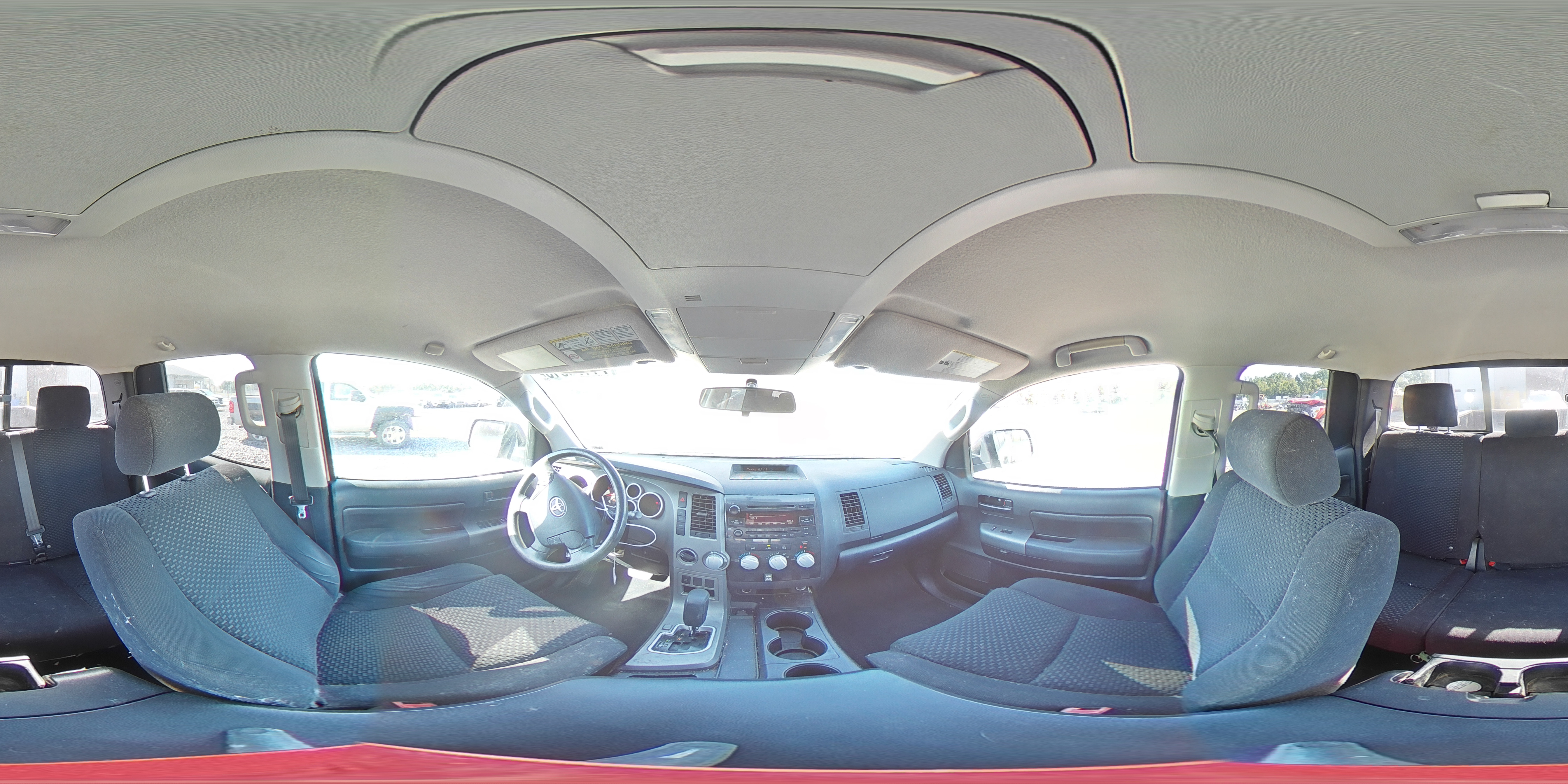 2010 Toyota Tundra Double Cab Sr5 VIN: 5TFUM5F11AX008717 Lot: 71176915