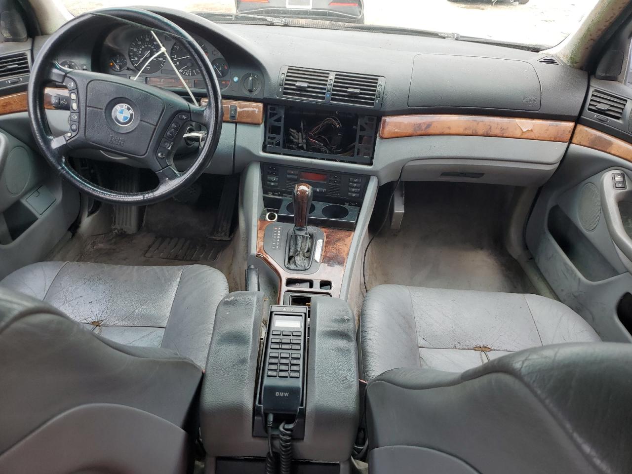 1997 BMW 540 I Automatic VIN: WBADE6329VBW53325 Lot: 84729995